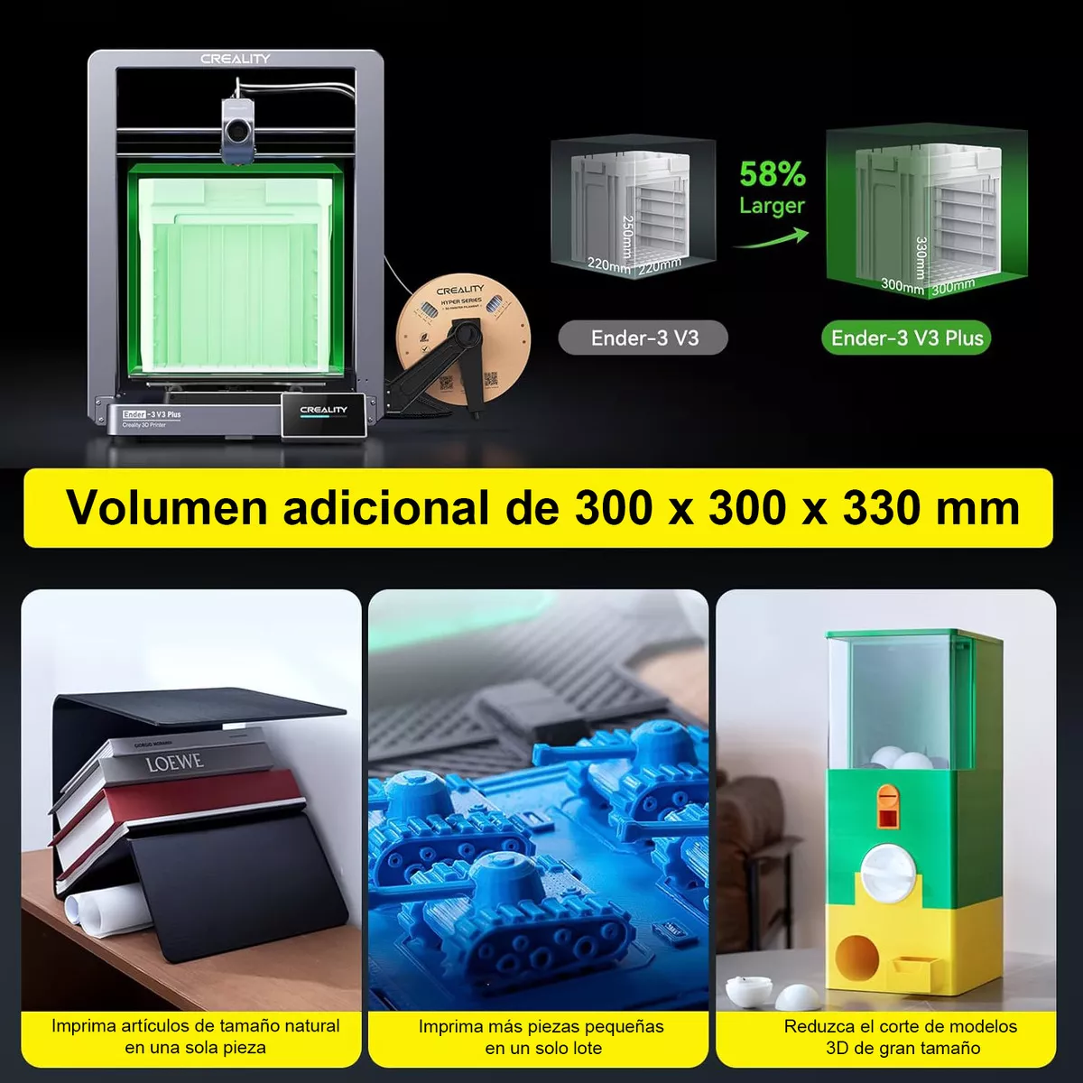Creality Ender 3 V3 Plus - Imagen 4