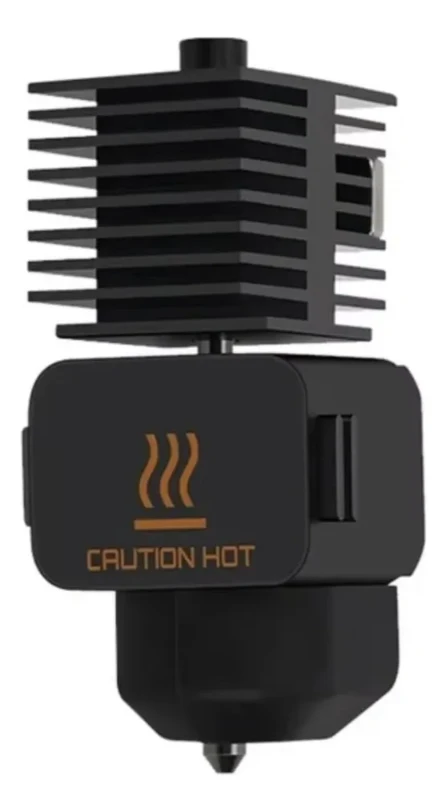 Hotend con nozzle de acero endurecido 0.4 mm – Bambu Lab A1 - Imagen 3