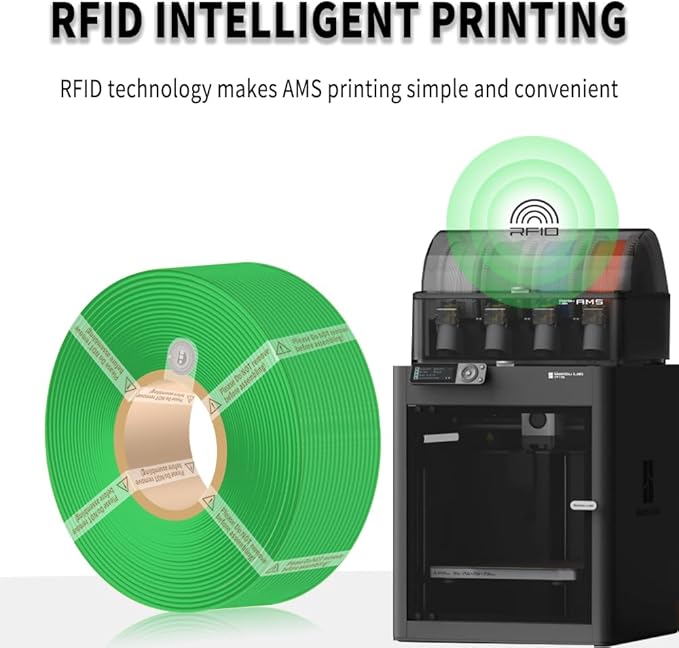 Bambu Lab Pla Lite (recarga) - Imagen 13