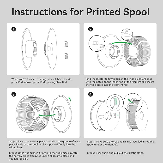 Bambu Lab Pla Lite (recarga) - Imagen 8